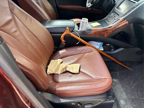 Bronze Fire Metallic Tinted Clearcoat 2016 Lincoln MKX Reserve
