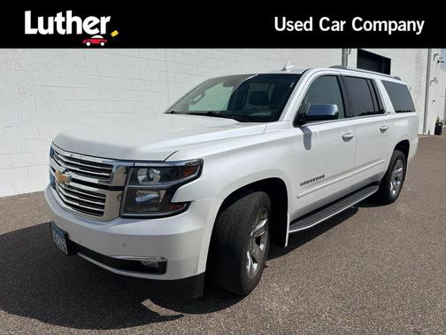 Iridescent Pearl Tricoat 2016 Chevrolet Suburban LTZ