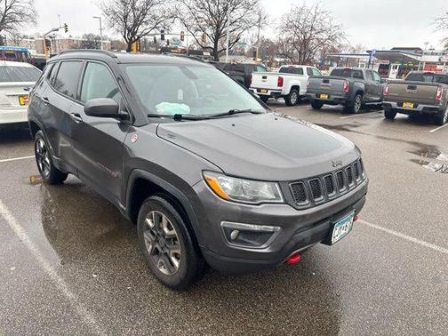 2018 Jeep Compass Trailhawk