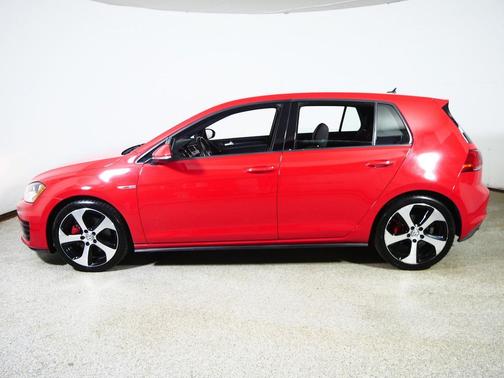 Tornado Red 2015 Volkswagen Golf GTI 2.0T S 4-Door