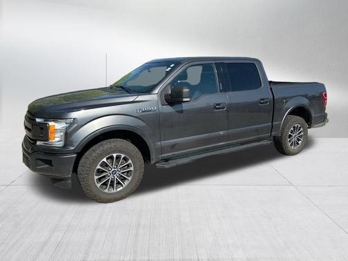 Magnetic Metallic 2018 Ford F-150 XLT