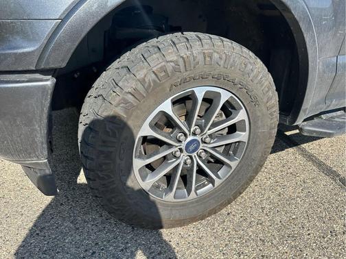 Magnetic Metallic 2018 Ford F-150 XLT