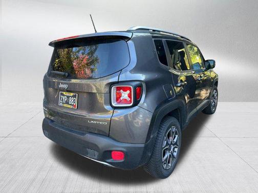 2017 Jeep Renegade Limited