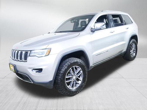 Billet Silver Metallic Clearcoat 2018 Jeep Grand Cherokee Limited