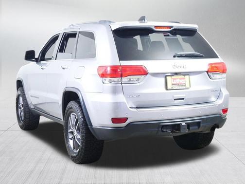 Billet Silver Metallic Clearcoat 2018 Jeep Grand Cherokee Limited