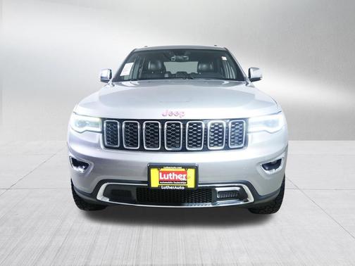 Billet Silver Metallic Clearcoat 2018 Jeep Grand Cherokee Limited