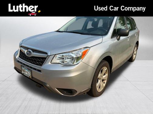 Ice Silver Metallic 2016 Subaru Forester 2.5i