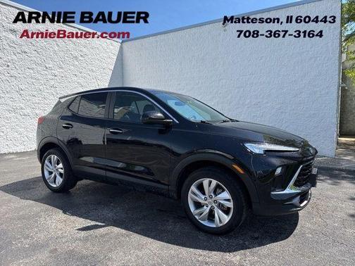 Ebony Twilight Metallic 2024 Buick Encore GX Preferred