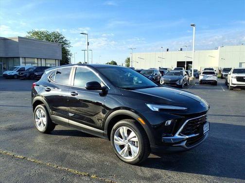 Ebony Twilight Metallic 2024 Buick Encore GX Preferred