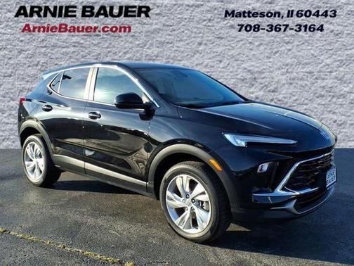 Ebony Twilight Metallic 2024 Buick Encore GX Preferred
