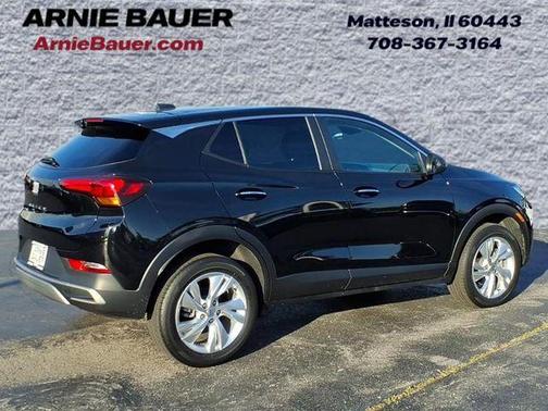 Ebony Twilight Metallic 2024 Buick Encore GX Preferred