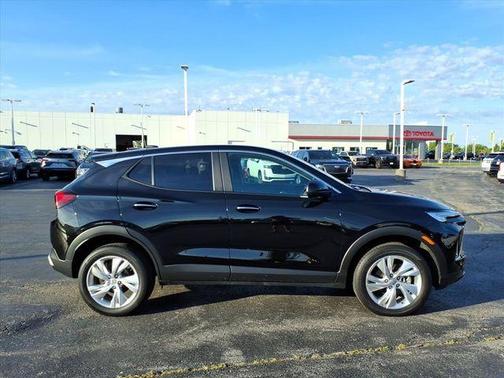 Ebony Twilight Metallic 2024 Buick Encore GX Preferred
