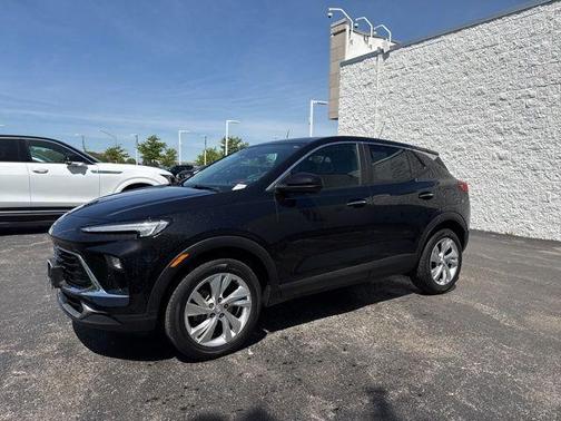 Ebony Twilight Metallic 2024 Buick Encore GX Preferred
