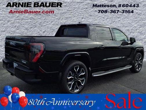2025 GMC Sierra EV Denali