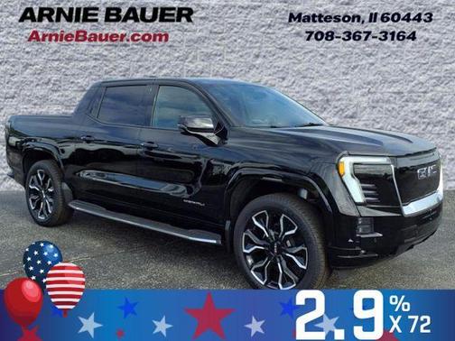 2025 GMC Sierra EV Denali