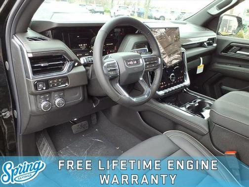 Onyx Black 2026 GMC Yukon Elevation