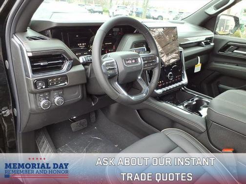 Onyx Black 2026 GMC Yukon Elevation