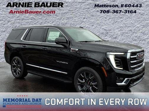 Onyx Black 2026 GMC Yukon Elevation