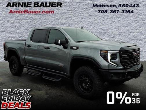 2026 GMC Sierra 1500 AT4X