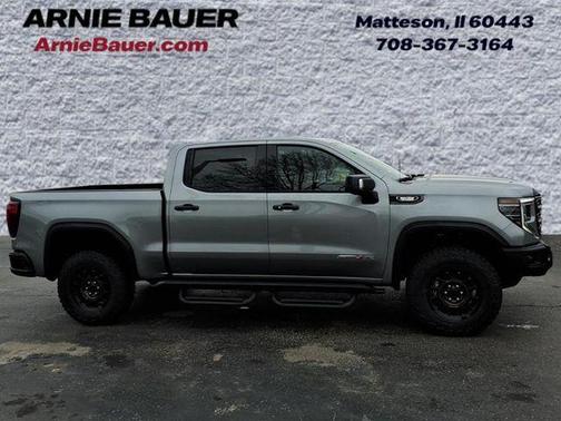 2026 GMC Sierra 1500 AT4X