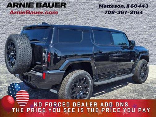 2025 GMC HUMMER EV SUV 2X