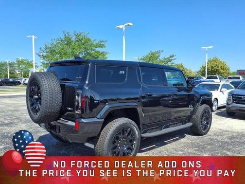 2025 GMC HUMMER EV SUV 2X