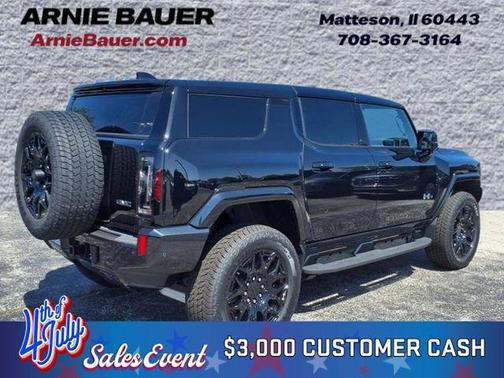2025 GMC HUMMER EV SUV 2X