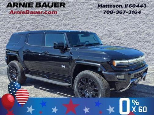 2025 GMC HUMMER EV SUV 2X