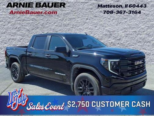 2025 GMC Sierra 1500 Pro