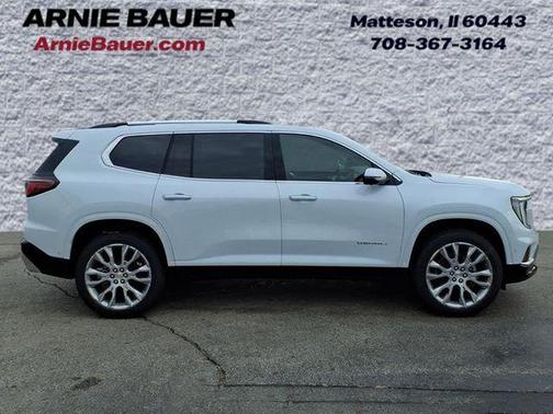 2026 GMC Acadia Denali