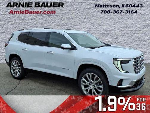 2026 GMC Acadia Denali