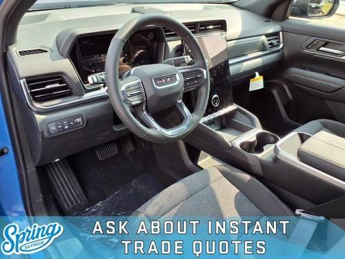 Metallic 2026 GMC Terrain Elevation