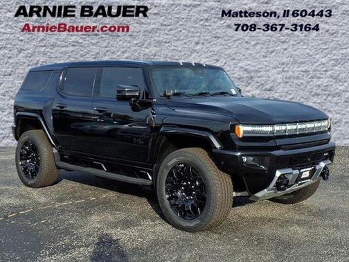 2025 GMC HUMMER EV SUV 2X
