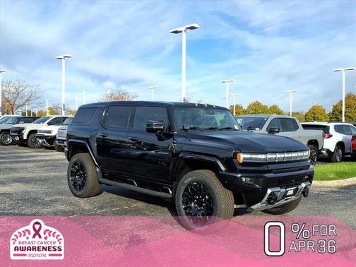 2025 GMC HUMMER EV SUV 2X