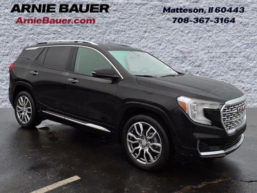 2022 GMC Terrain Denali