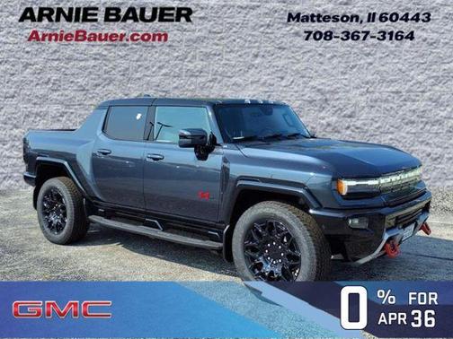2025 GMC HUMMER EV Pickup 2X