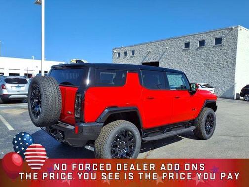 2025 GMC HUMMER EV SUV 2X