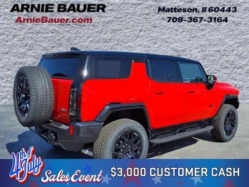 2025 GMC HUMMER EV SUV 2X