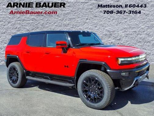 2025 GMC HUMMER EV SUV 2X