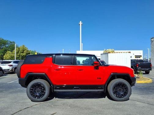 2025 GMC HUMMER EV SUV 2X