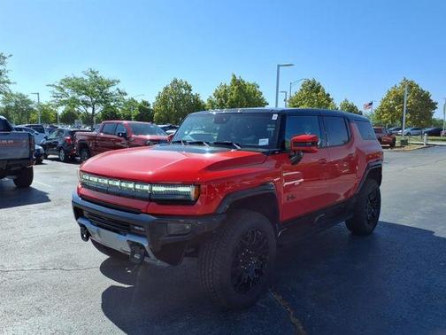 2025 GMC HUMMER EV SUV 2X