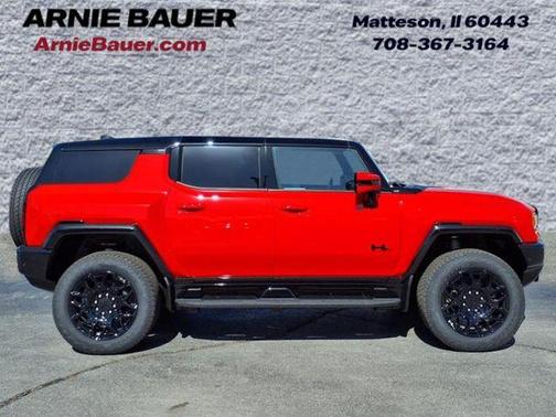 2025 GMC HUMMER EV SUV 2X