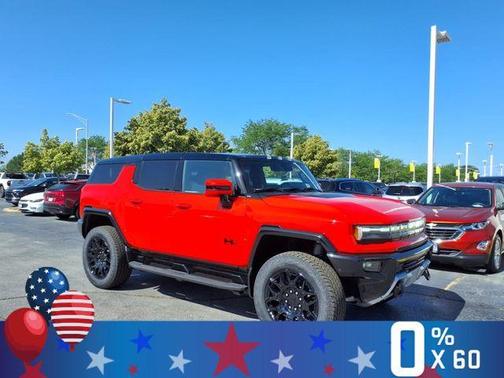 2025 GMC HUMMER EV SUV 2X