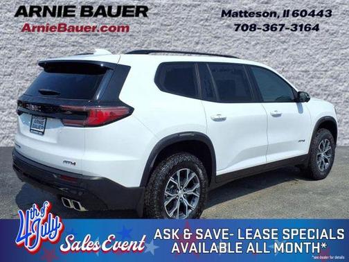2025 GMC Acadia AT4