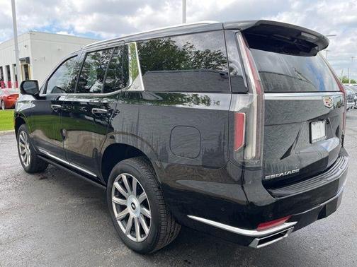 2022 Cadillac Escalade Premium Luxury Platinum