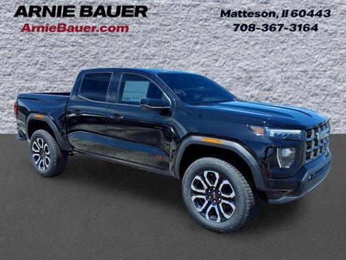 Onyx Black 2026 GMC Canyon AT4