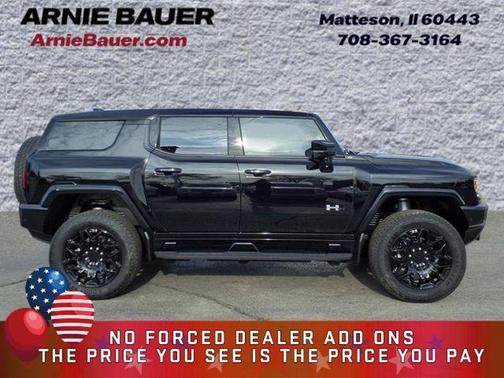2025 GMC HUMMER EV SUV 2X
