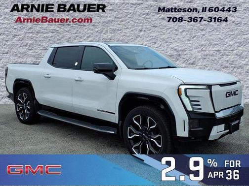 2025 GMC Sierra EV Denali