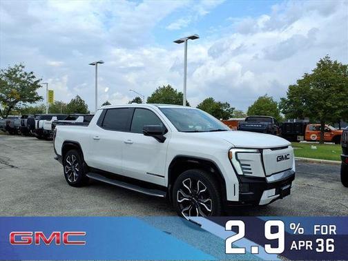 2025 GMC Sierra EV Denali