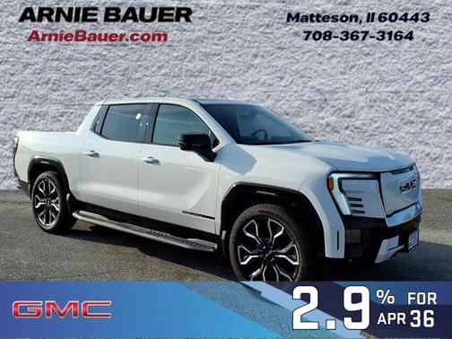 2025 GMC Sierra EV Denali